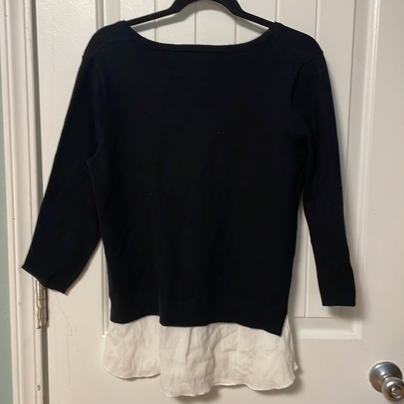 Anthropologie sweater Angel Of The North size Medium - Picture 3 of 6